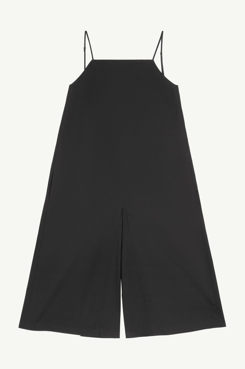 Cotton Poplin Jumpsuit 1