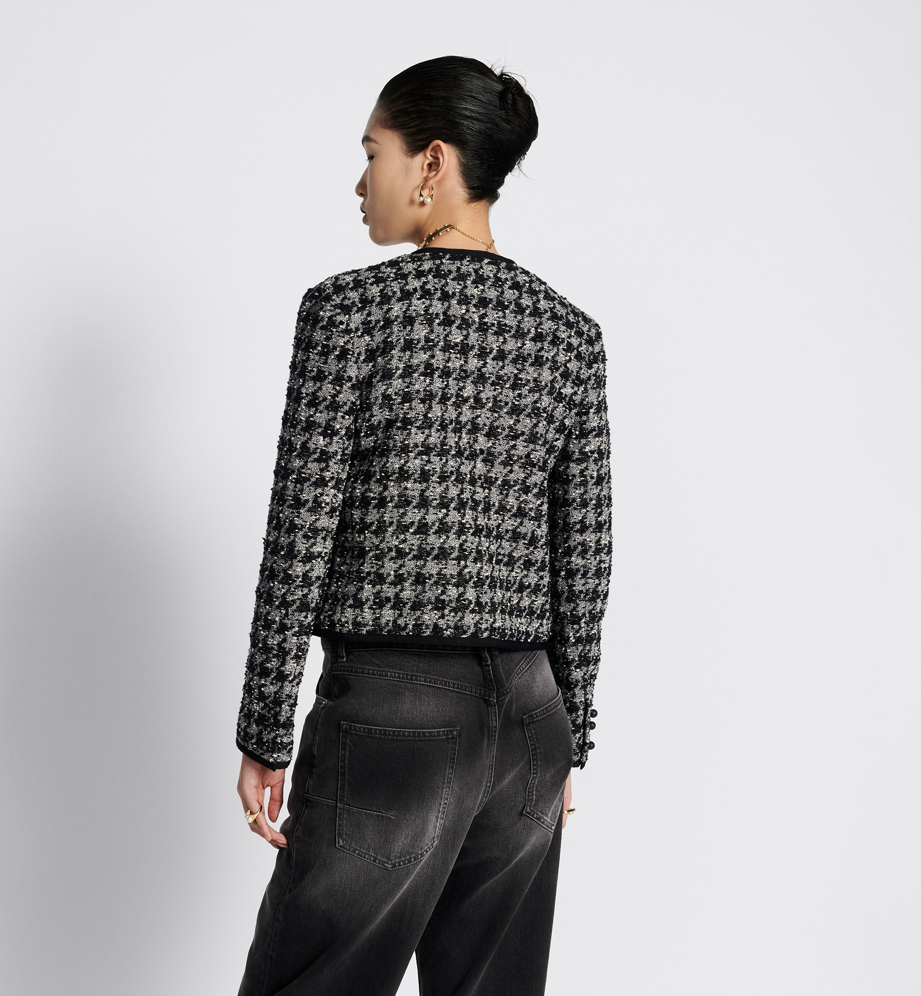 Cropped Jacket - 3