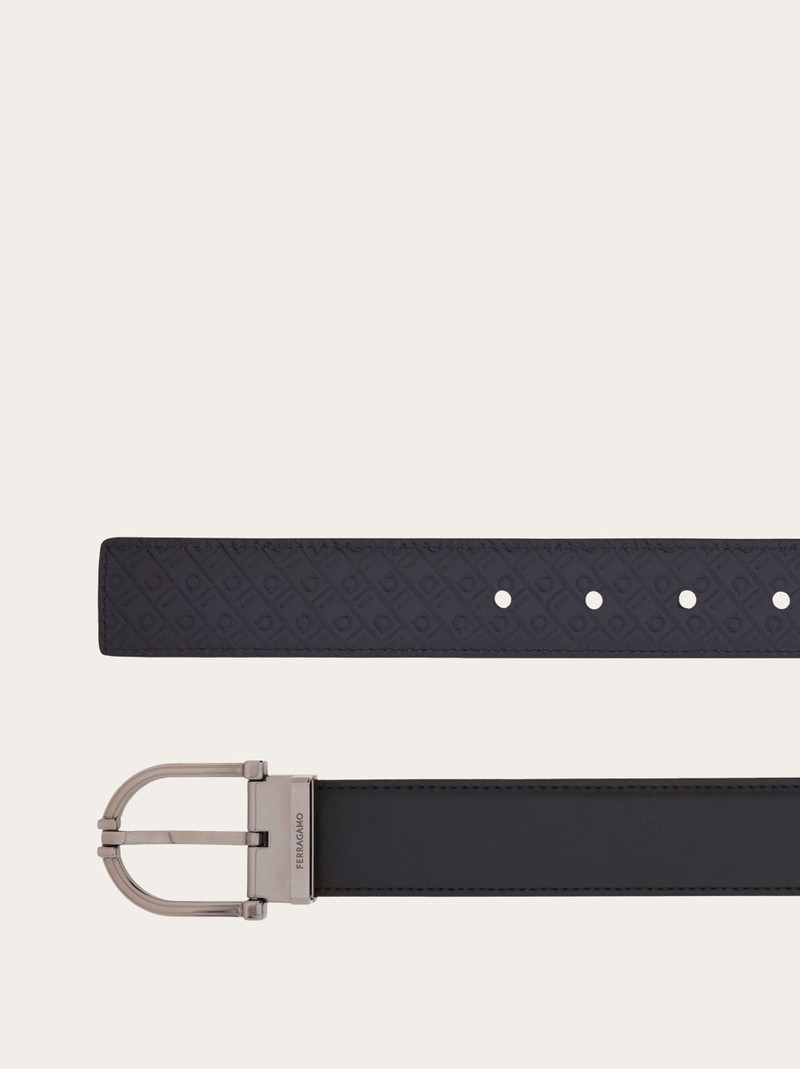 FERRAGAMO Reversible and adjustable belt outlook