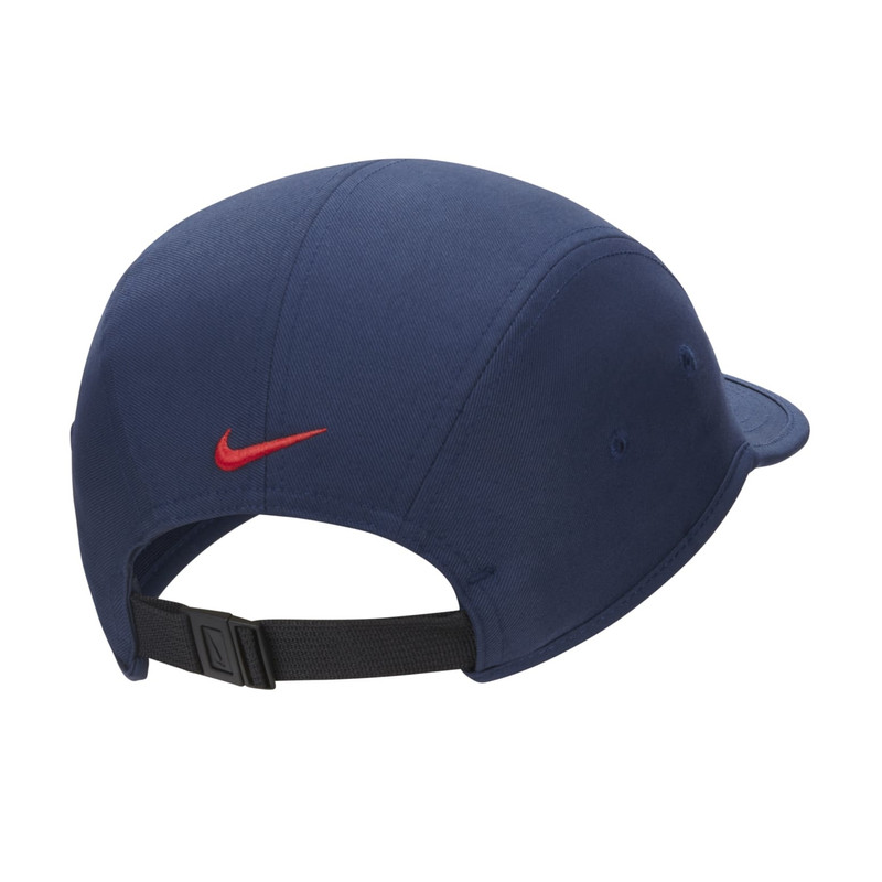 Nike Nike Paris Saint-Germain Fly Football Unstructured Cap 'Midnight Navy' FN4893-410 outlook