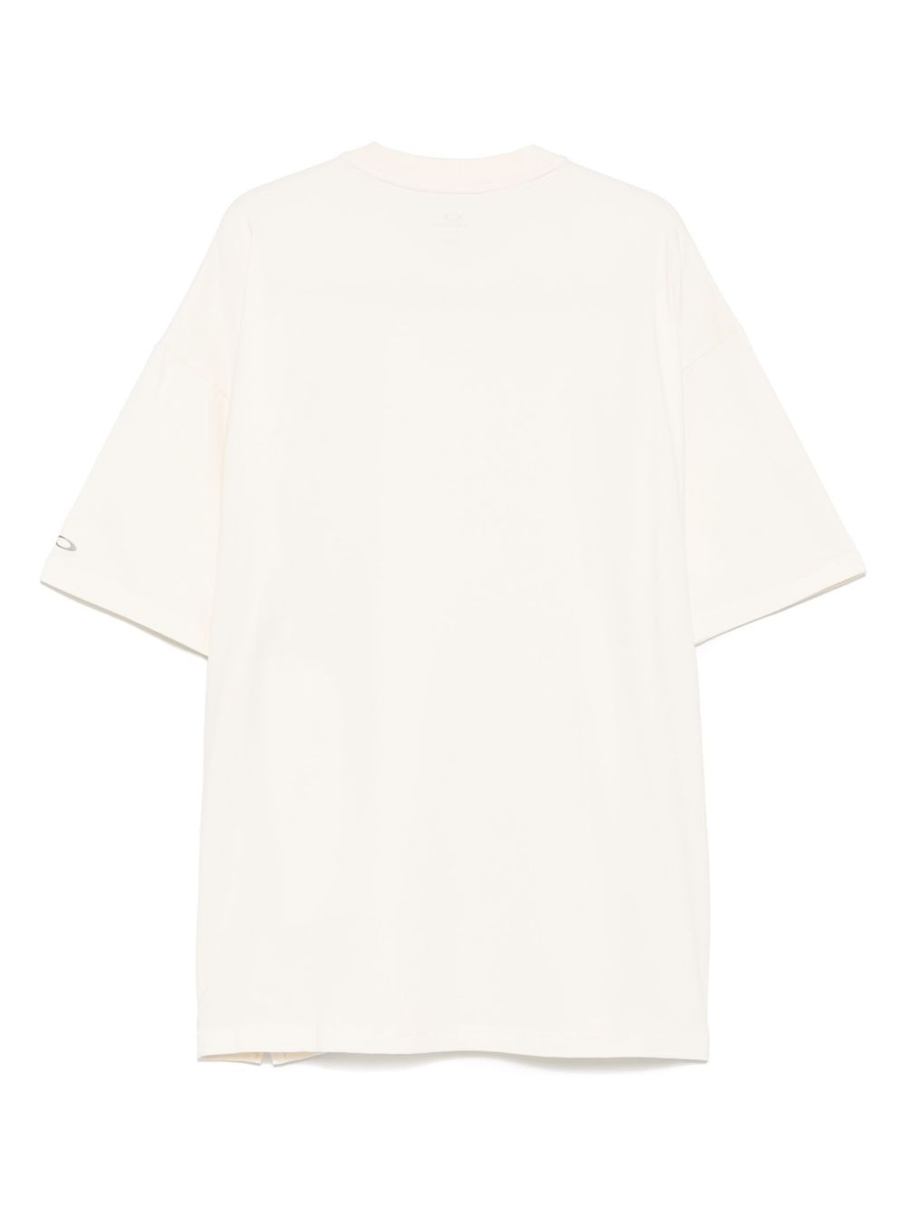 logo-embroidered T-shirt - 2