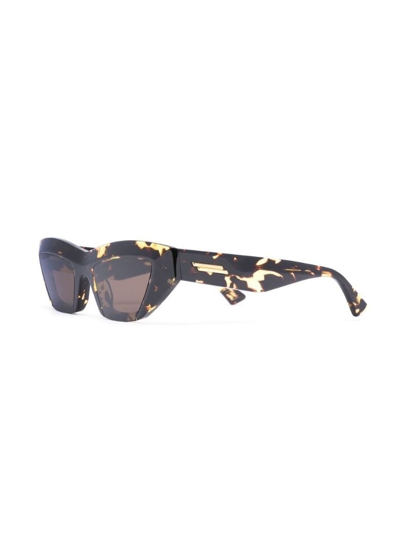 cat-eye frame sunglasses - 2