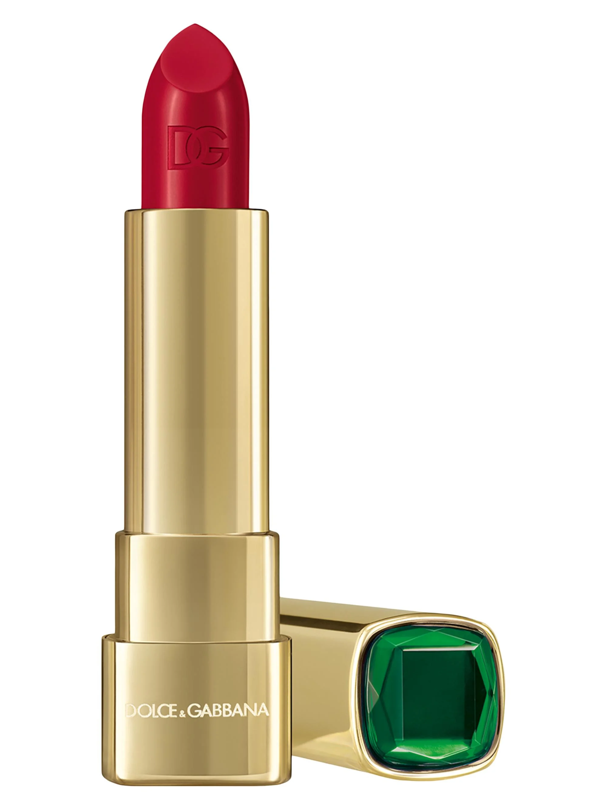 Women's Gemstone Lipstick - 420 Emerald Scarlett - 1