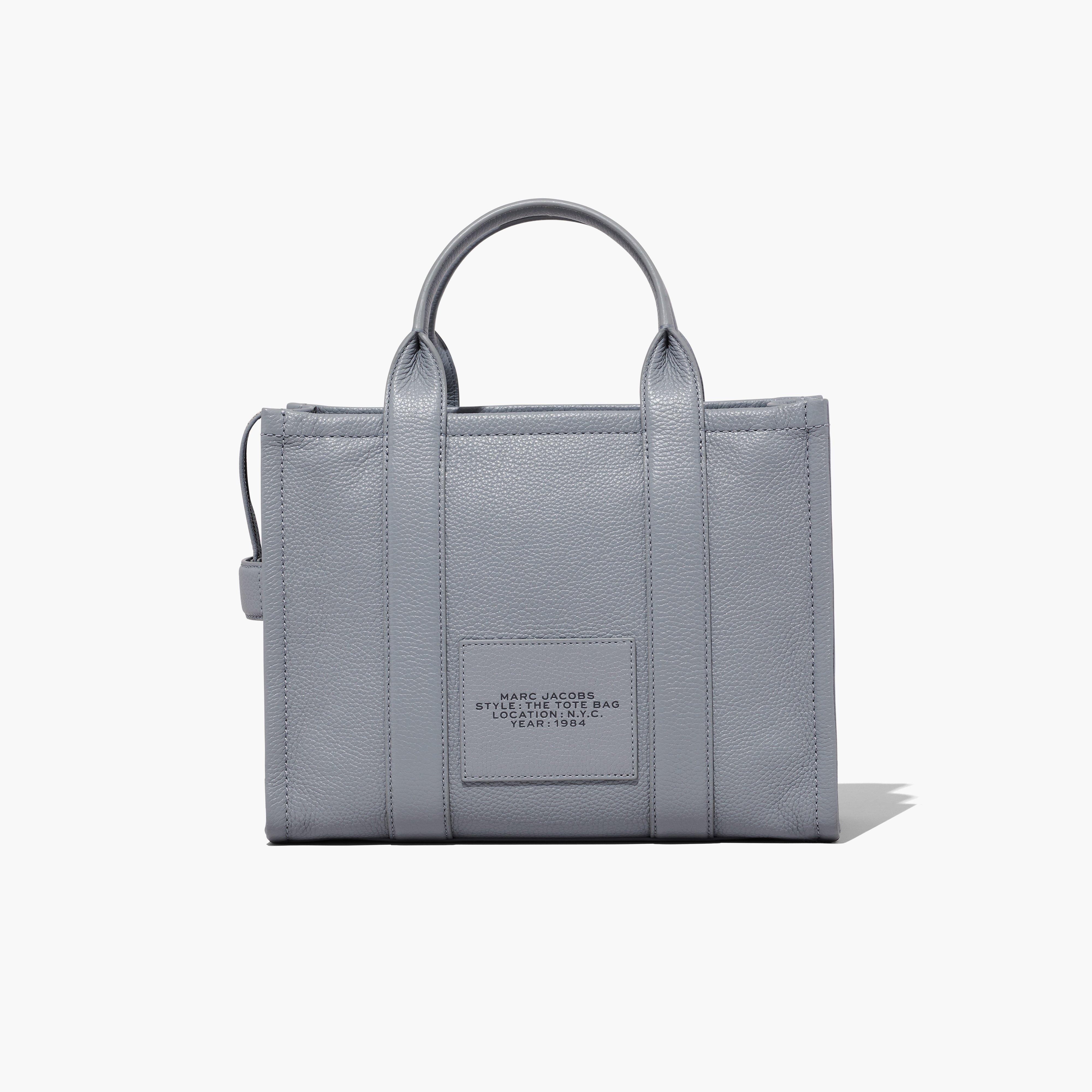 THE LEATHER MEDIUM TOTE BAG - 6
