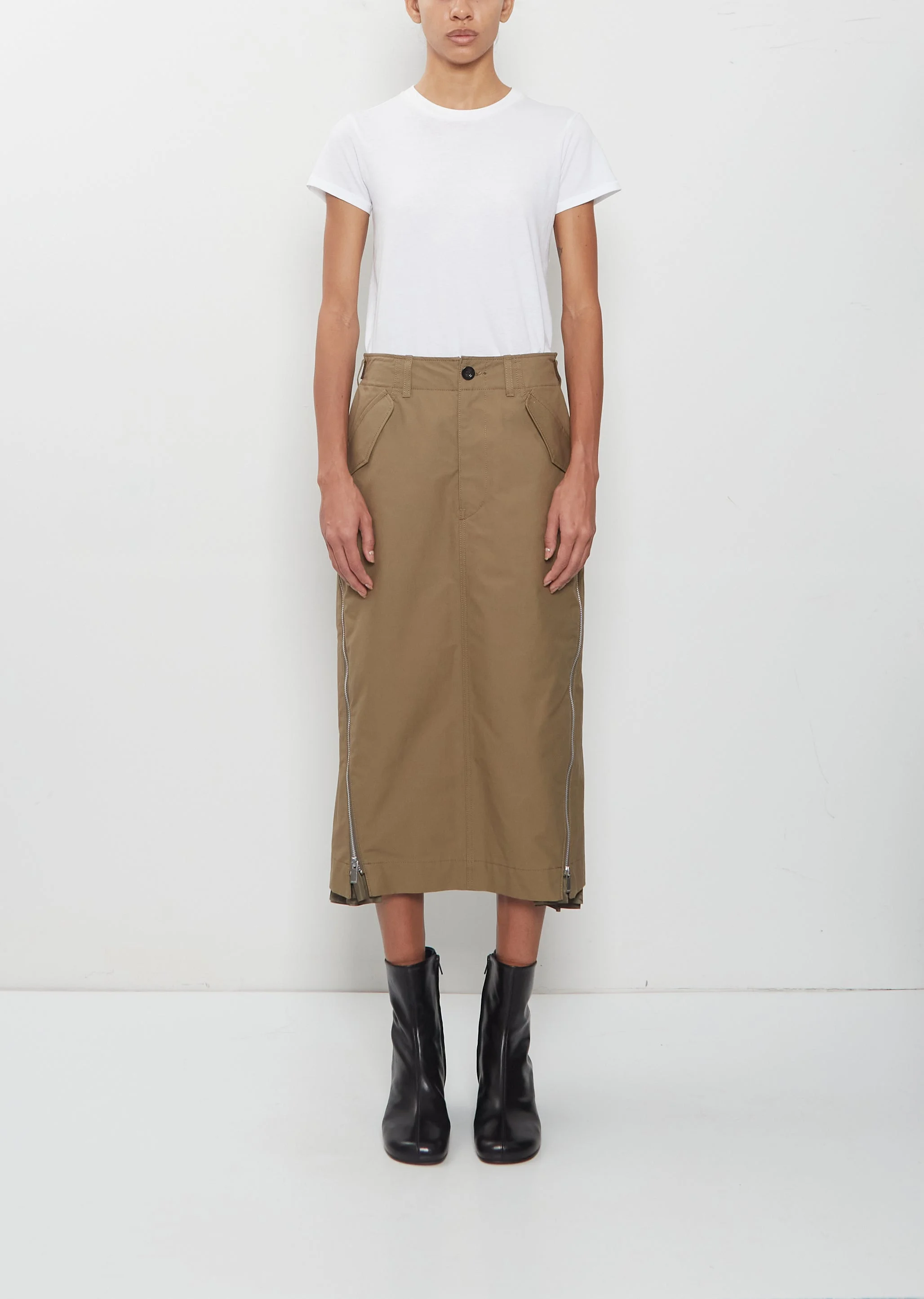 Cotton Weather Skirt - 1