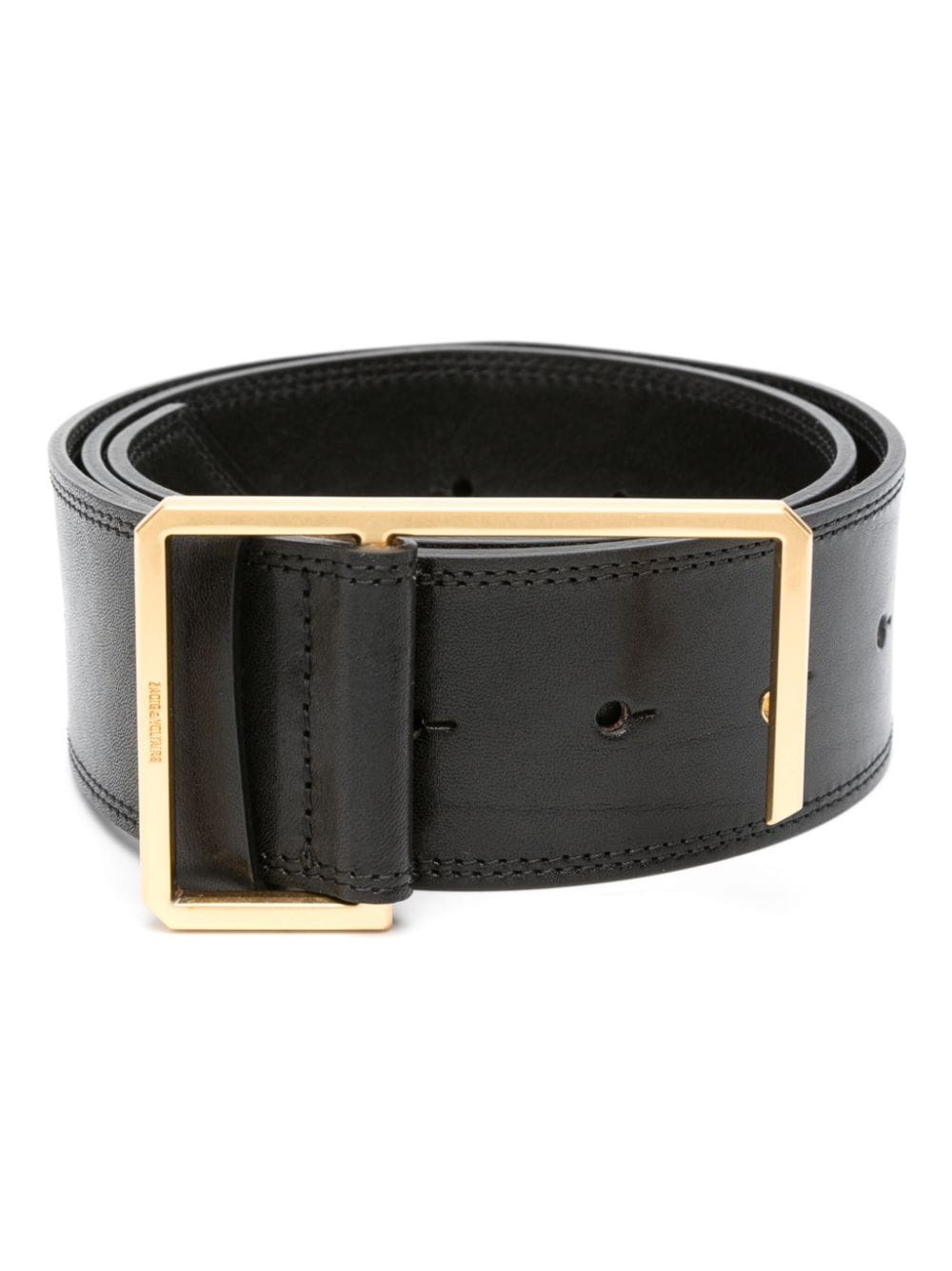 La Cecilia leather belt - 1