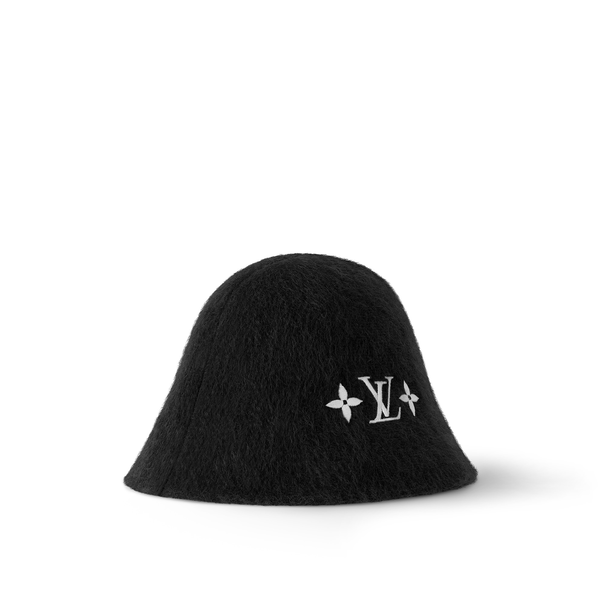 LV Fluffy Hat - 2