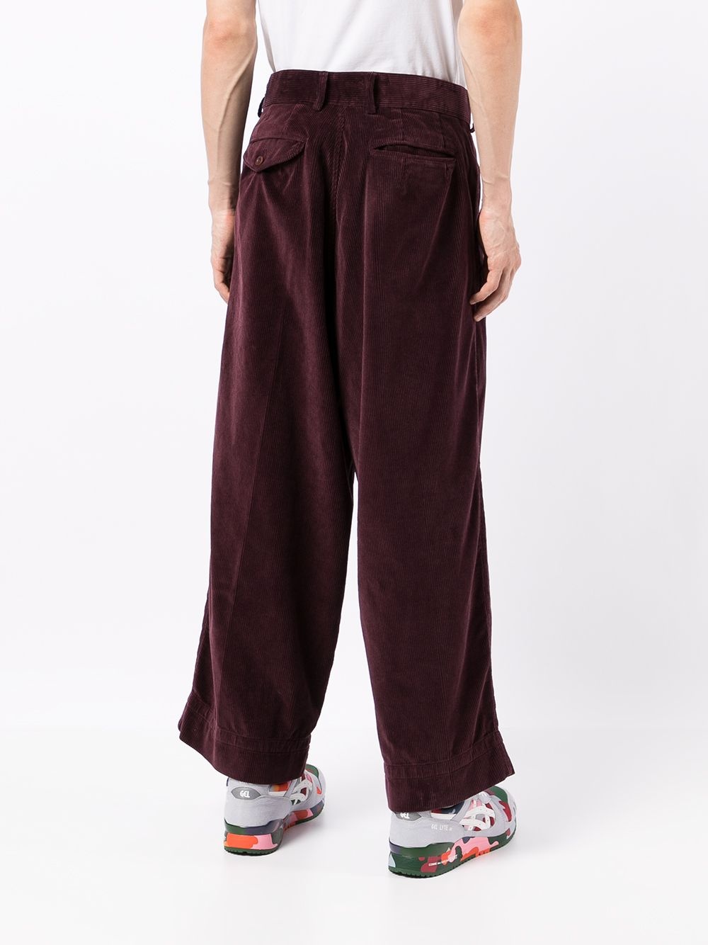 wide-leg trousers - 4