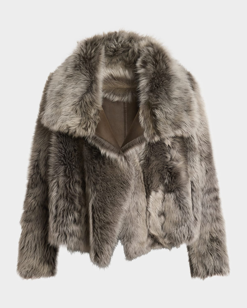 Toscana Lamb Shearling Jacket 1