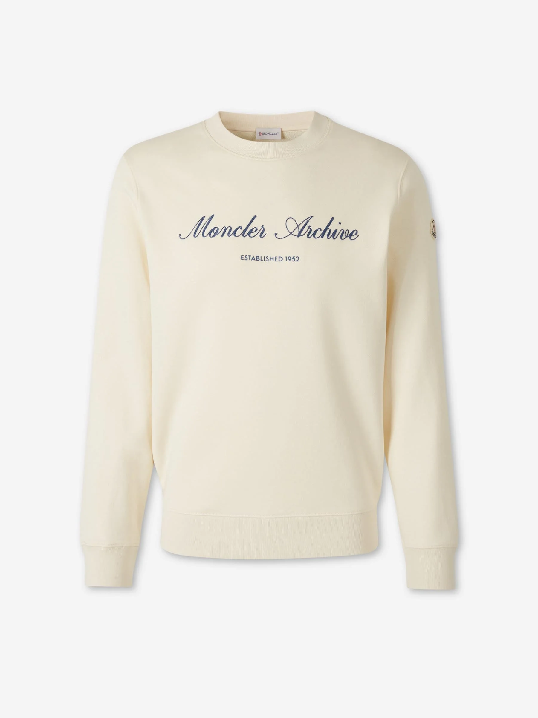 CREW NECK SWEATSHIRT - 1