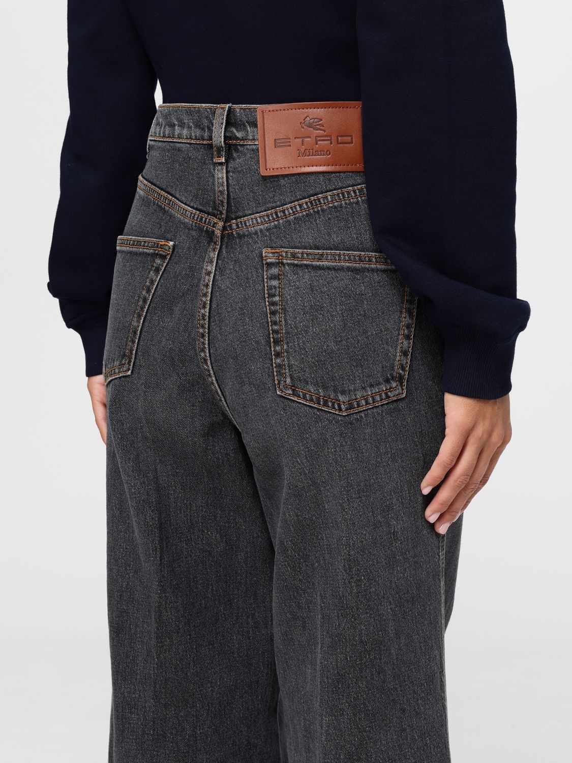 Jeans woman Etro - 5