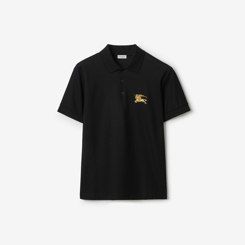 Metallic EKD Cotton Polo Shirt 1
