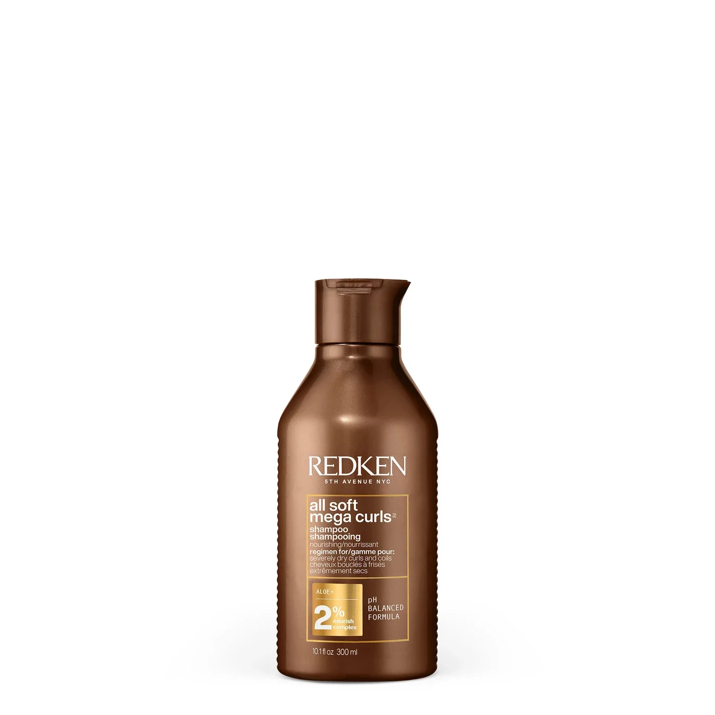 ALL SOFT MEGA CURLS SHAMPOO - 1