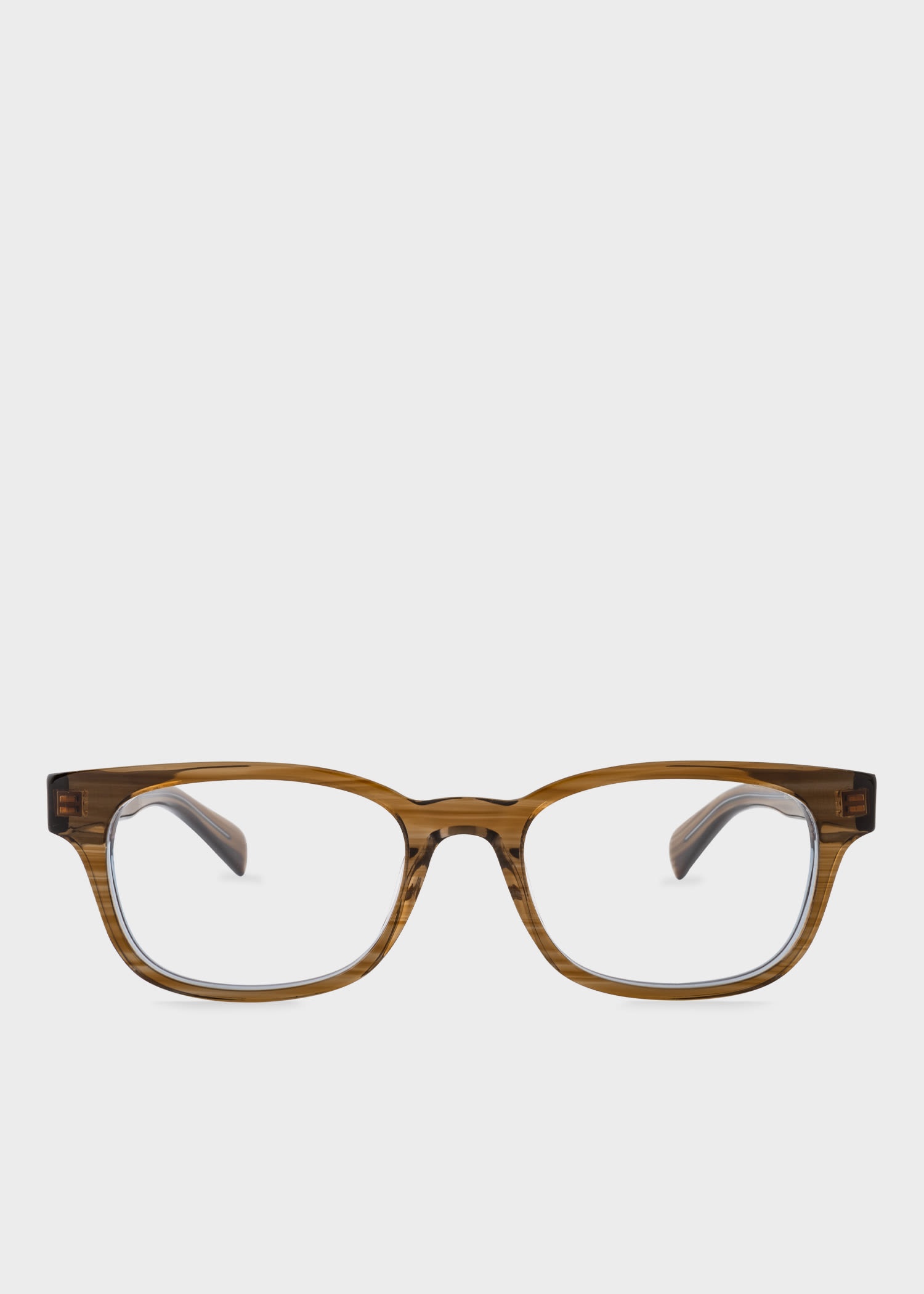Brown 'Grafton' Spectacles - 1