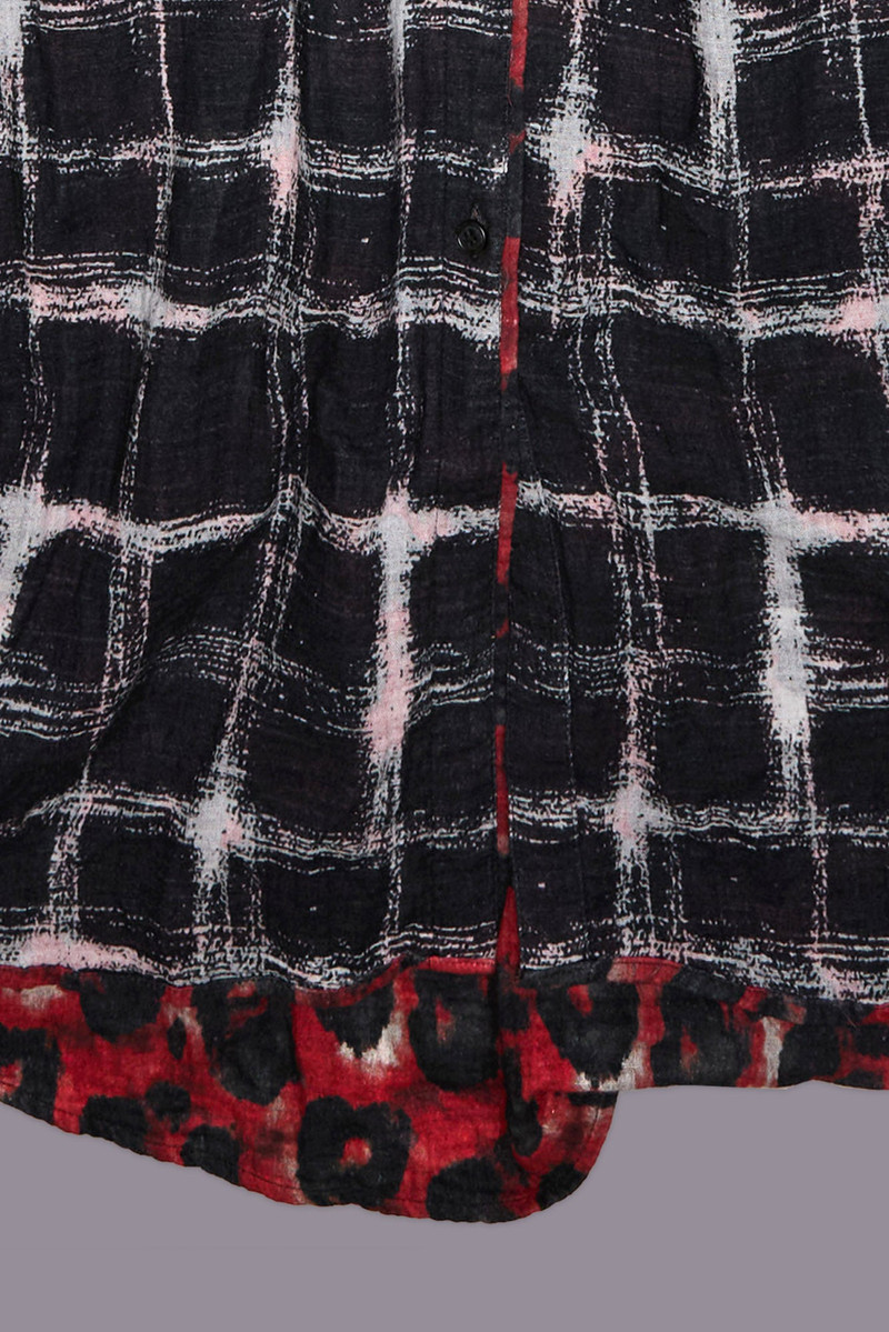 REVERSIBLE JUMBO SHIRTDRESS 4