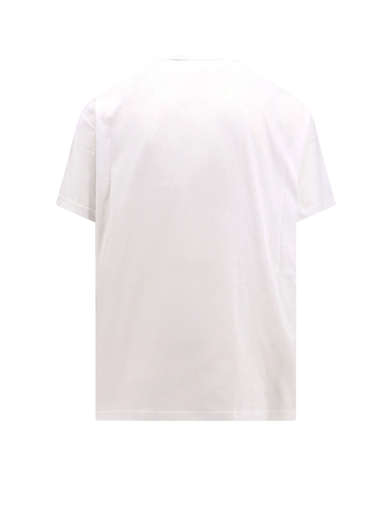 Cotton t-shirt with logo print . This product contains organic cotton - 2