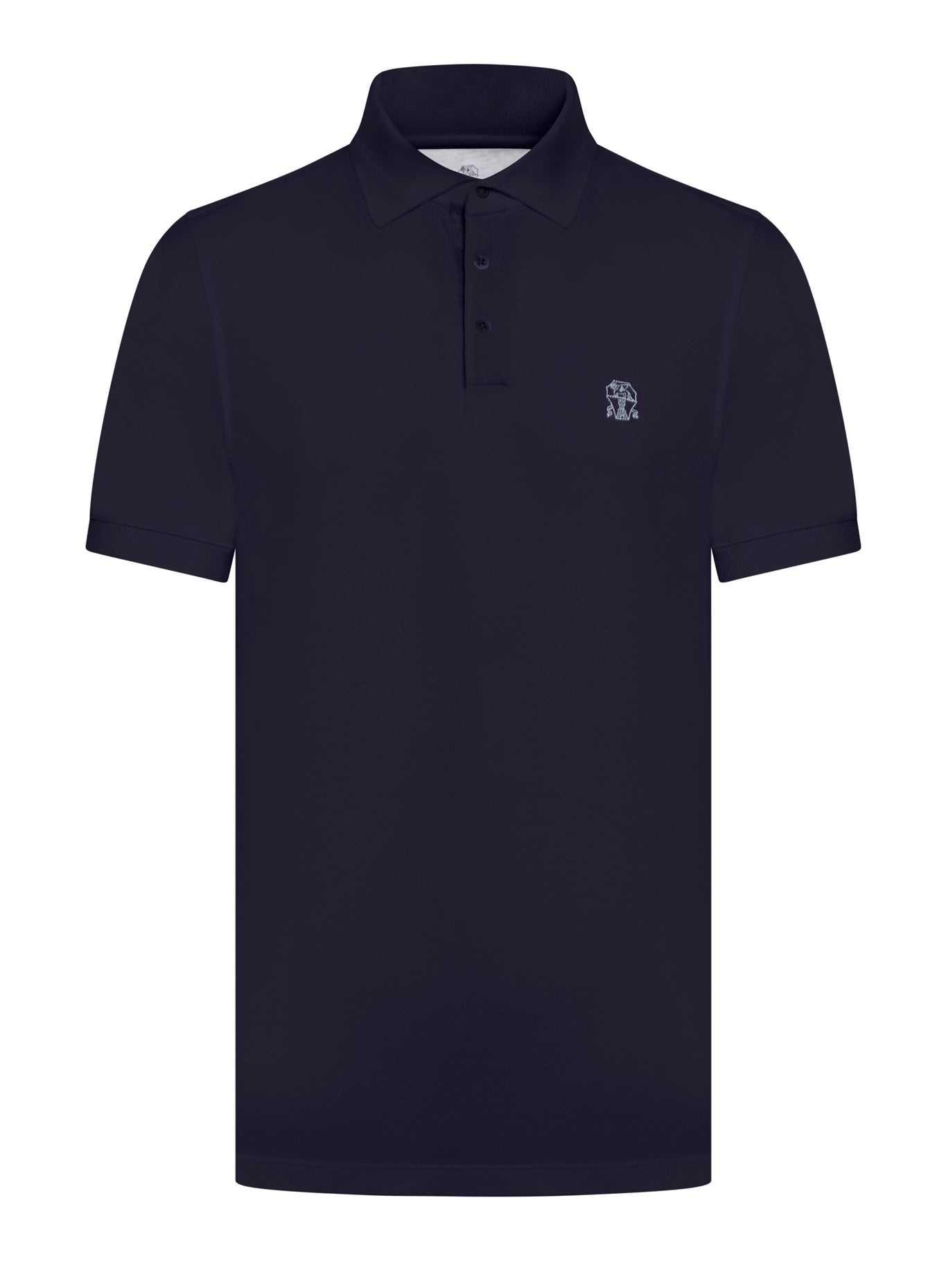 Brunello Cucinelli PIQUET POLO WITH LOGO | suitnegozi