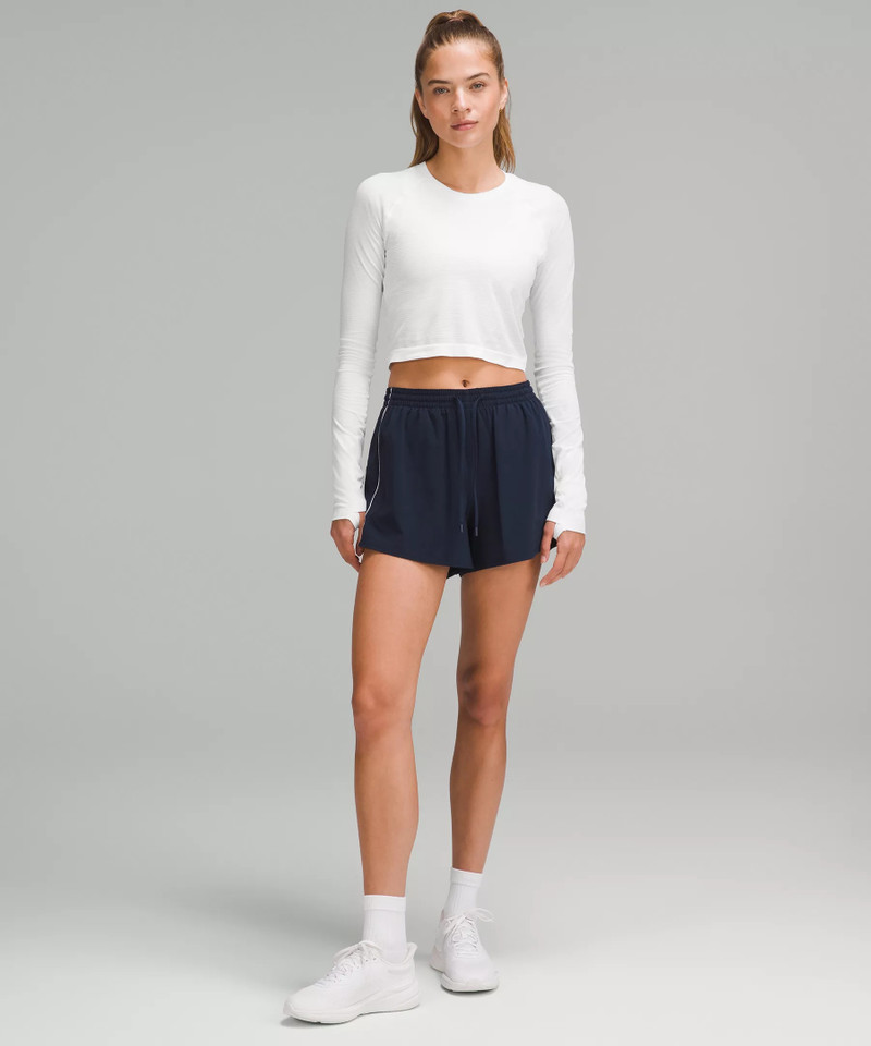 lululemon Swiftly Tech Cropped Long-Sleeve Shirt 2.0 outlook