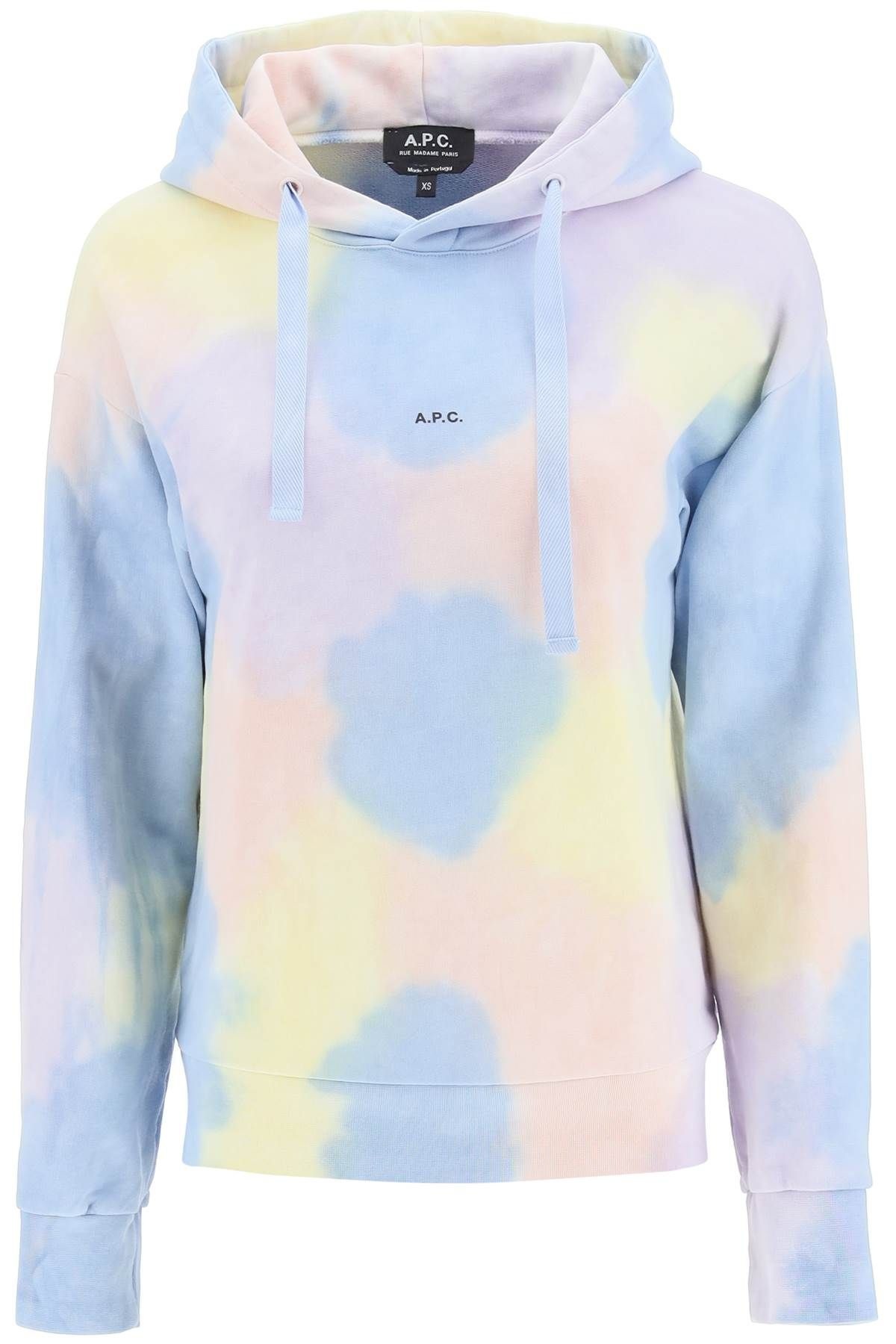 TIE-DYE HOODIE - 1