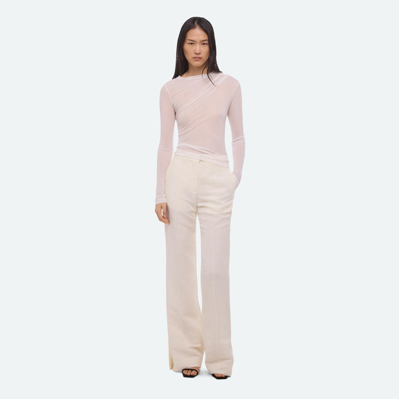 Helmut Lang SHEER TWISTED LONG-SLEEVE outlook