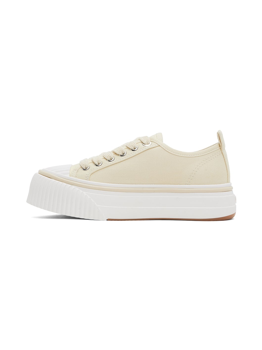 Off-White Low Top Ami 1980 Sneakers - 3