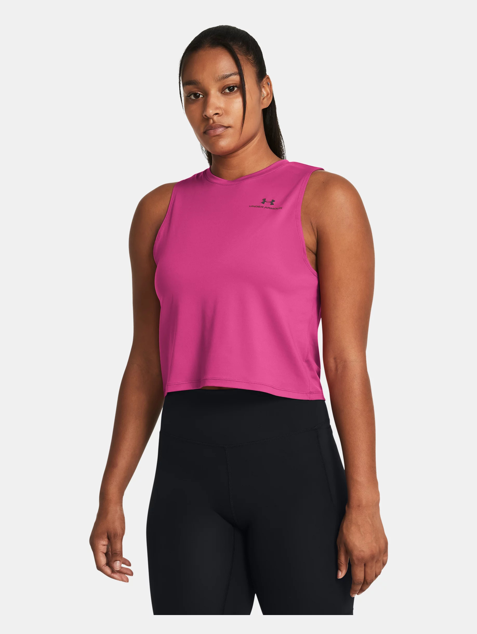 Women's UA Vanish Energy Crop Tank - 2