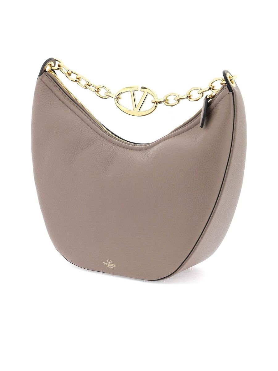 Medium Vlogo Moon Hobo Bag - 2