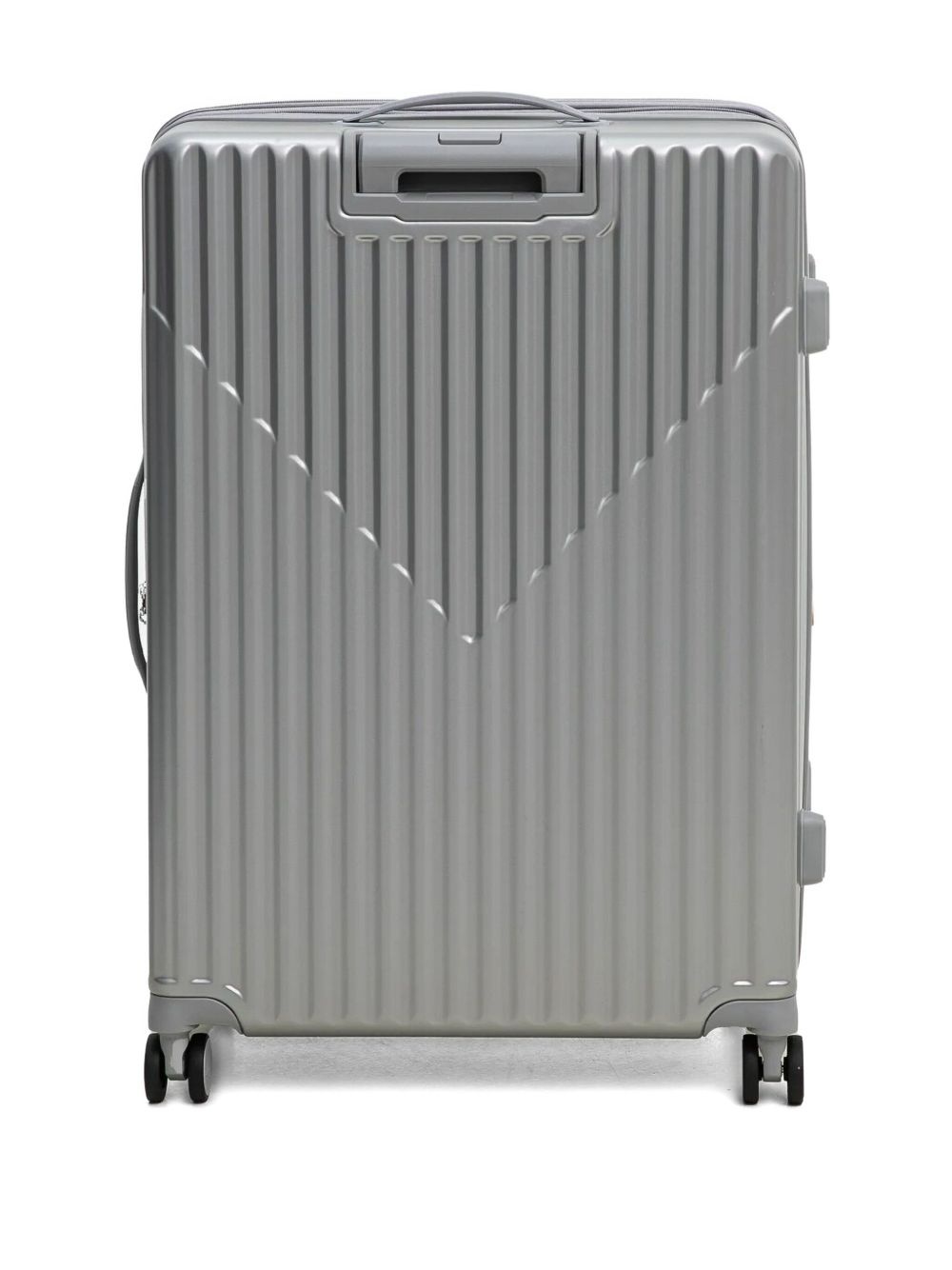 metallic luggage - 2