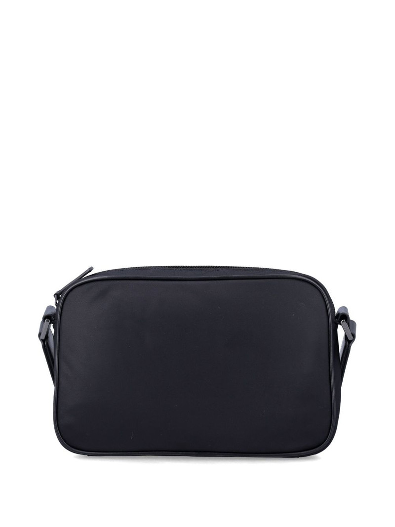 EMPORIO ARMANI logo-plaque crossbody bag outlook