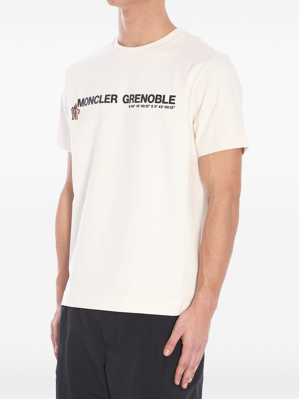 logo-print T-shirt - 4