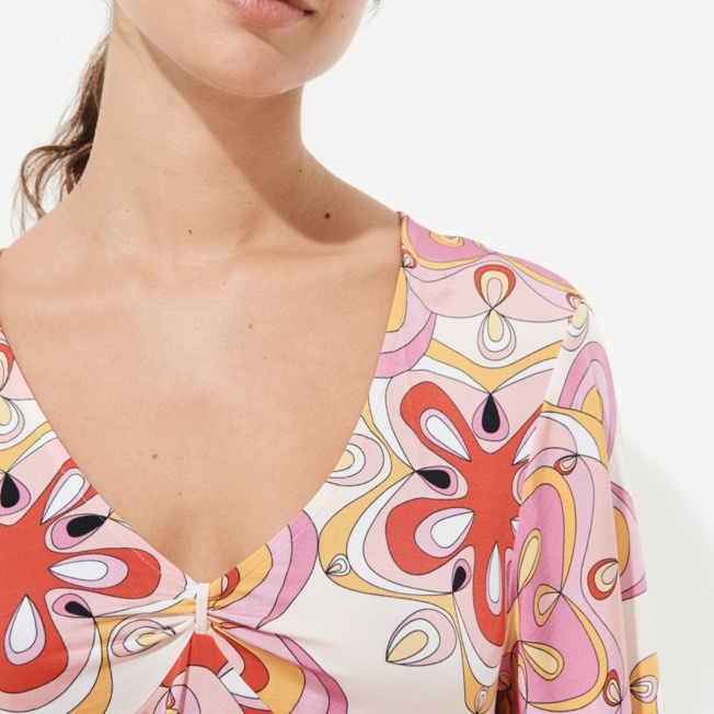 Women Long Dress Kaleidoscope - 7