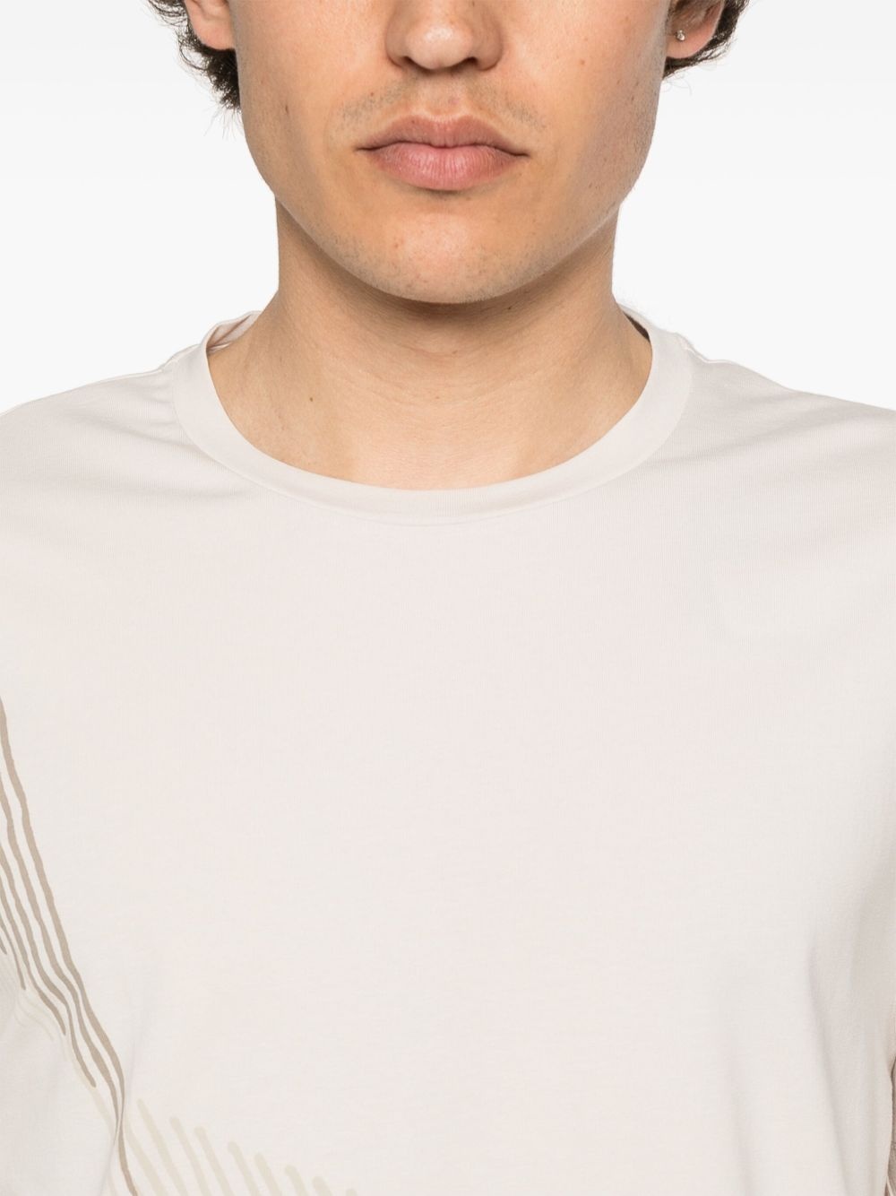 jersey T-shirt - 4