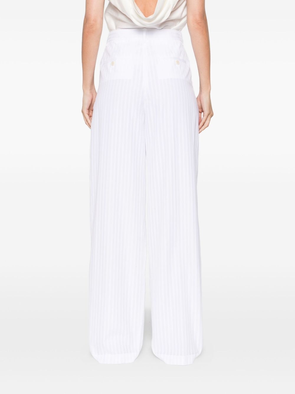 pinstripe trousers - 4