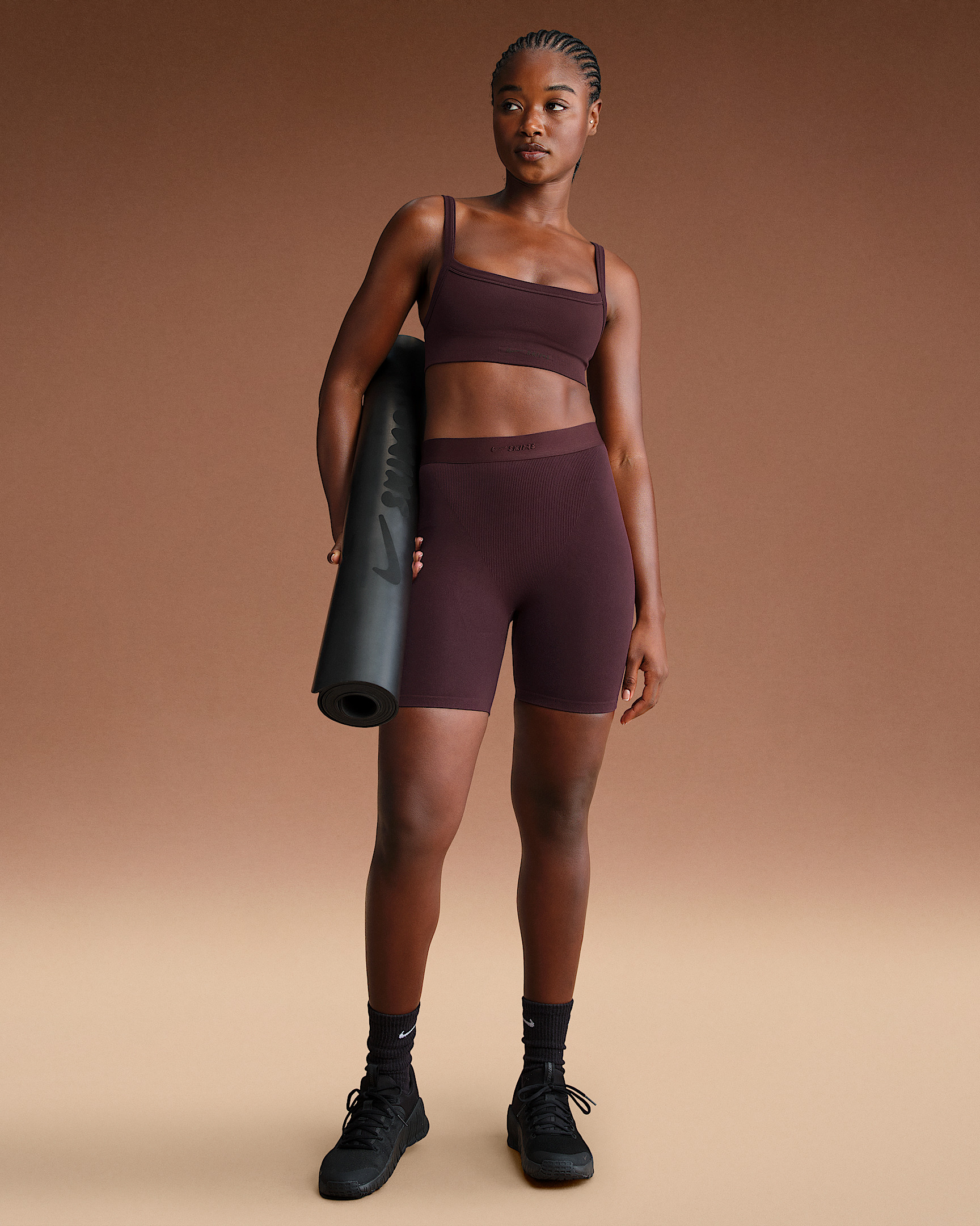 NikeSKIMS Vintage Seamless Women's Cami Bra - 4