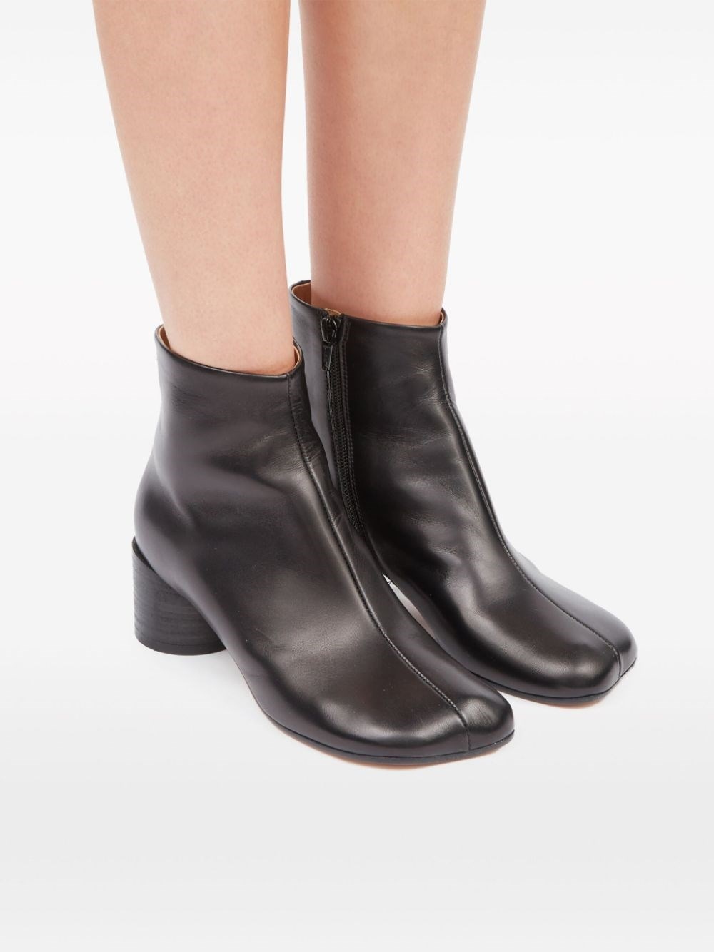 Leather ankle boots - 2