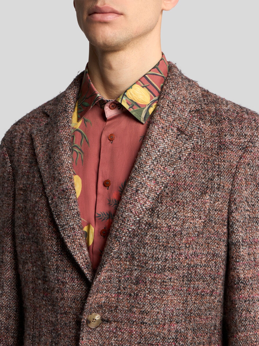 WOOL-BLEND COAT - 2