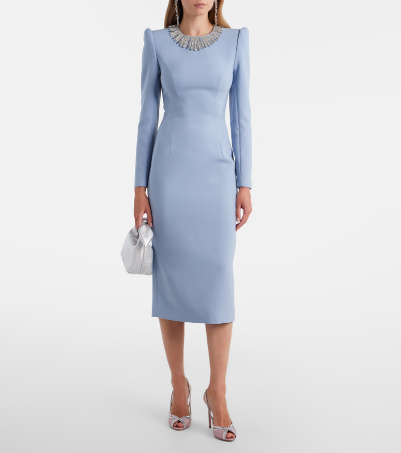 JENNY PACKHAM Cora embellished midi dress outlook