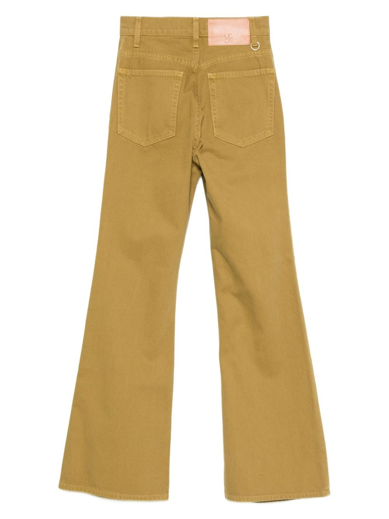 ULLA JOHNSON button-fly jeans outlook