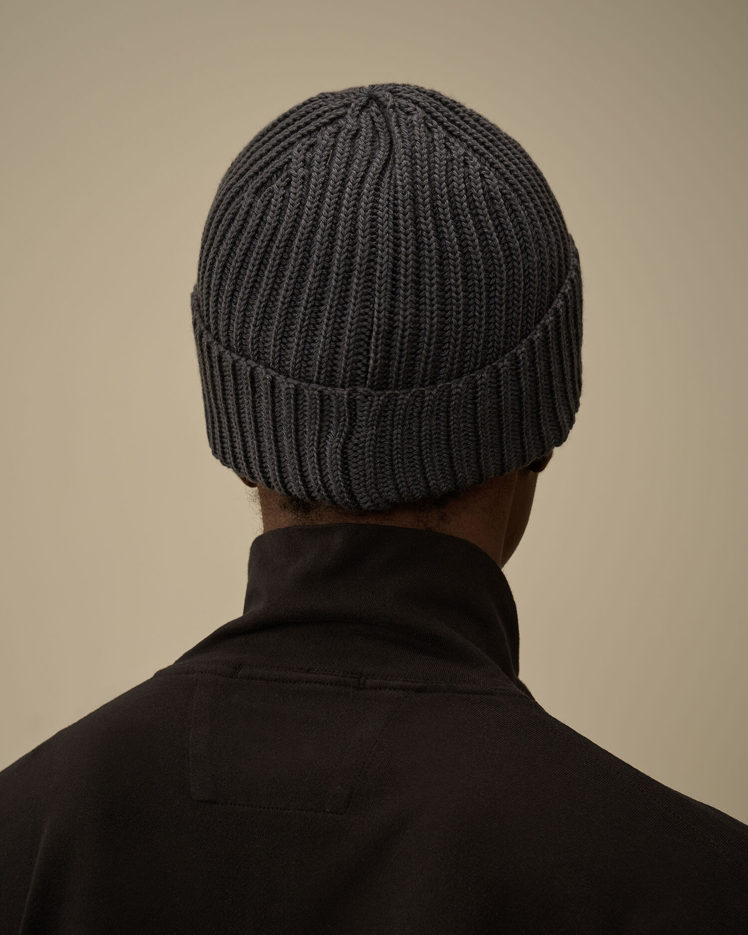 Extrafine Merino Wool Goggle Beanie - 3