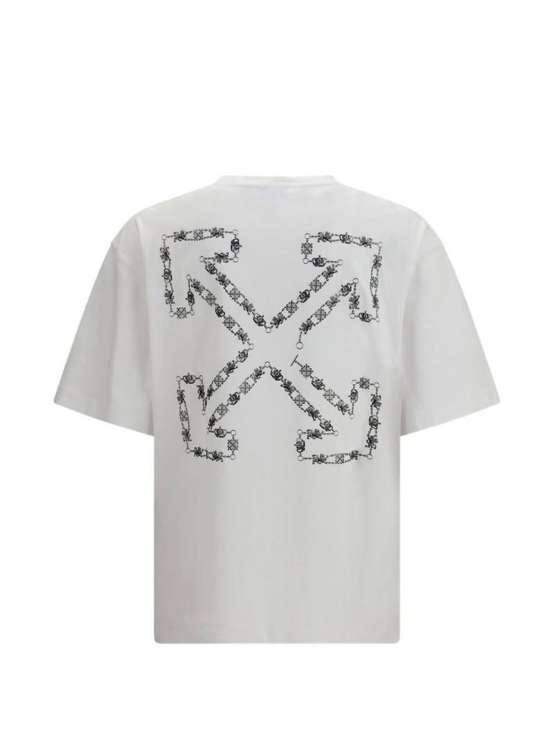 Off-White chain araldic arrow T-shirt outlook