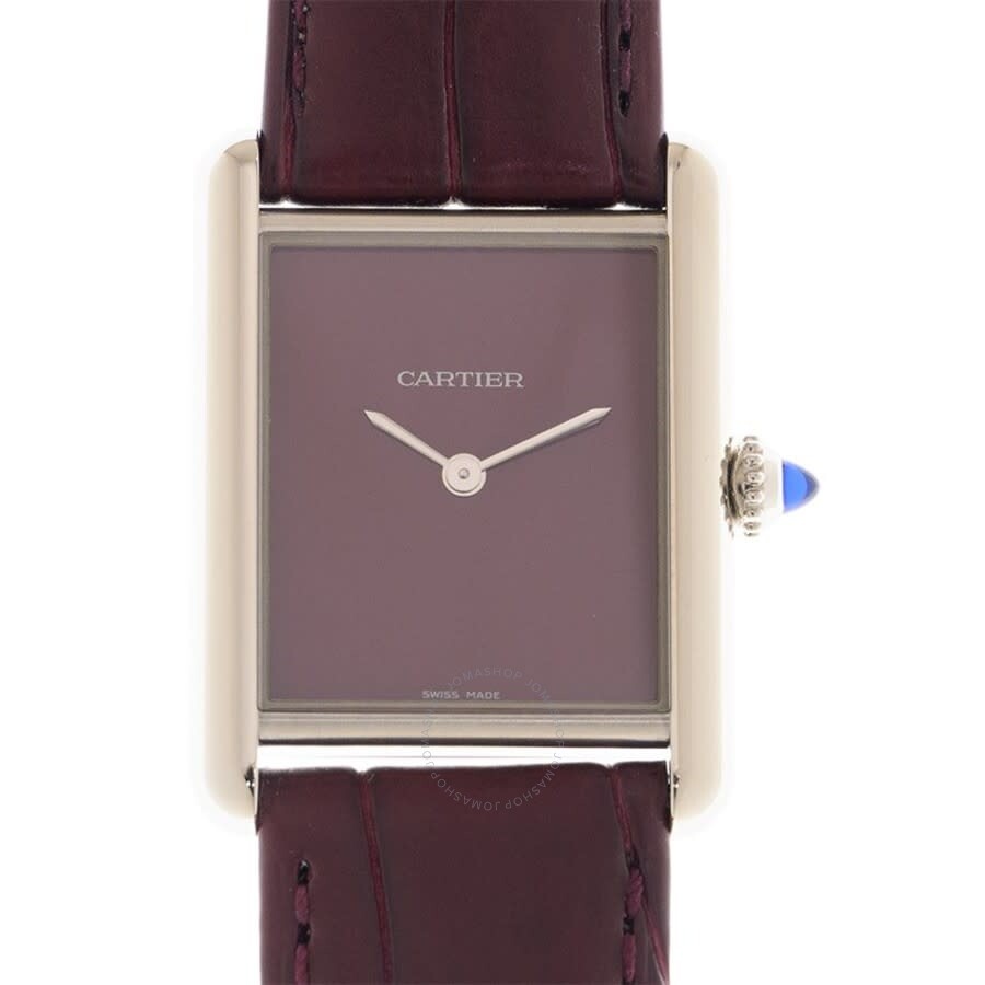 Cartier Tank Must Quartz Red Dial Ladies Watch WSTA0054 - 2