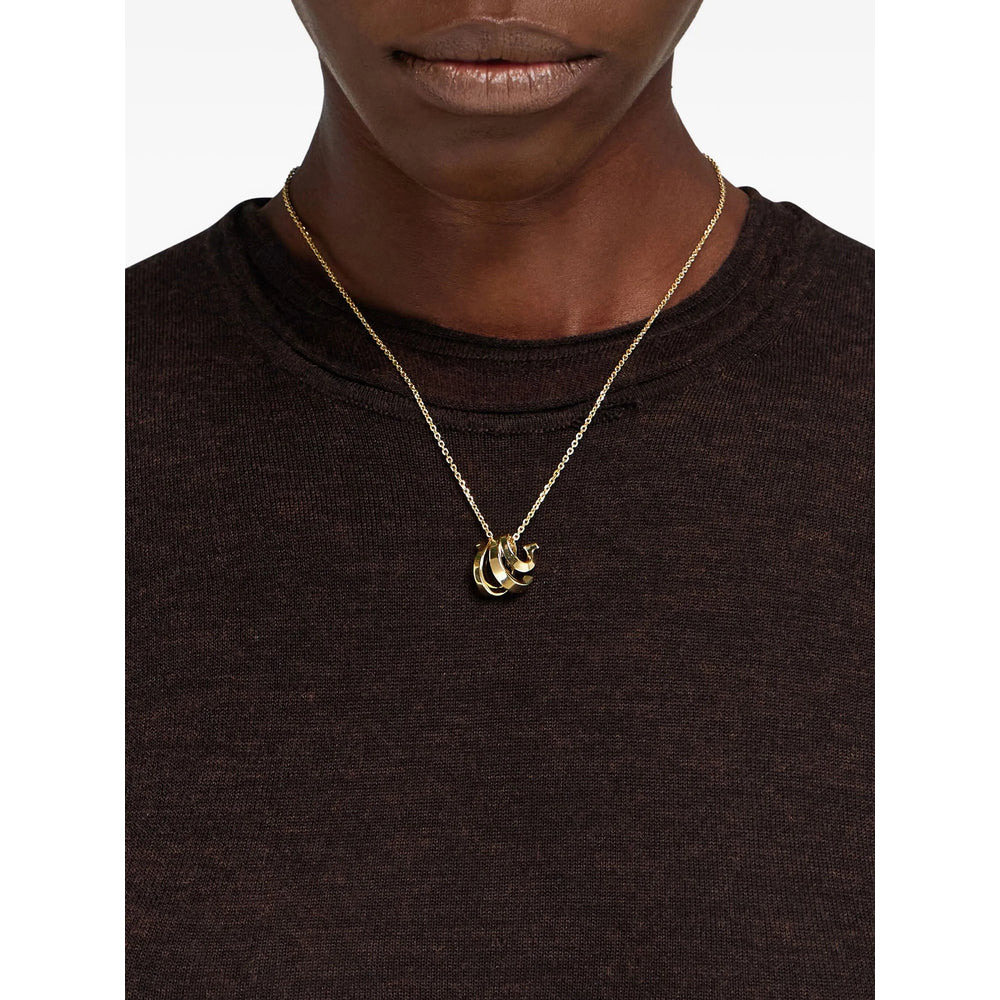 Ferragamo Gold Necklaces Women - 2