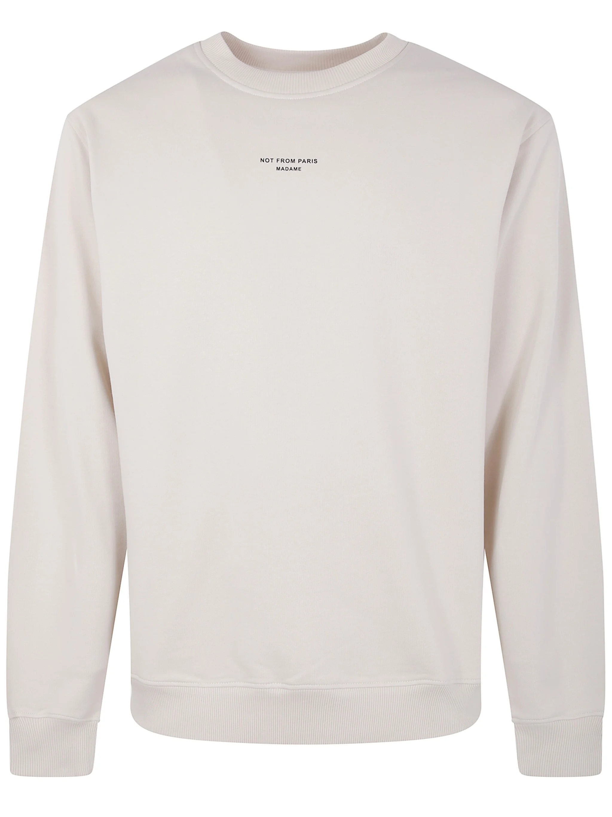 Le Sweatshirt Slogan Classique Round Neck Sweatshirt - 1