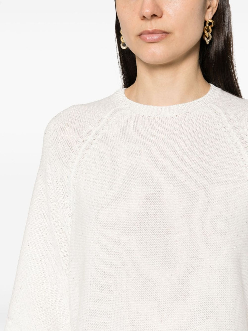 purl-knit midi skirt 5