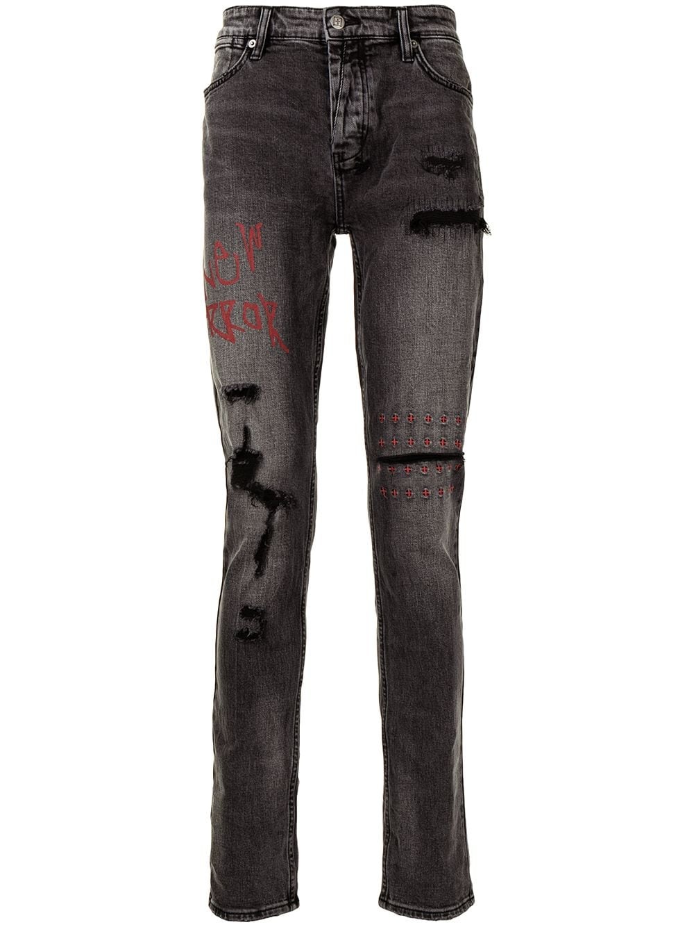 Van Winkle maniac skinny jeans - 1