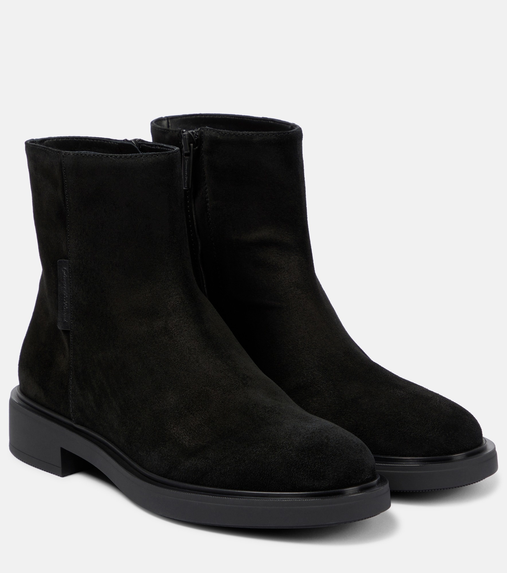 Lexington suede ankle boots - 1