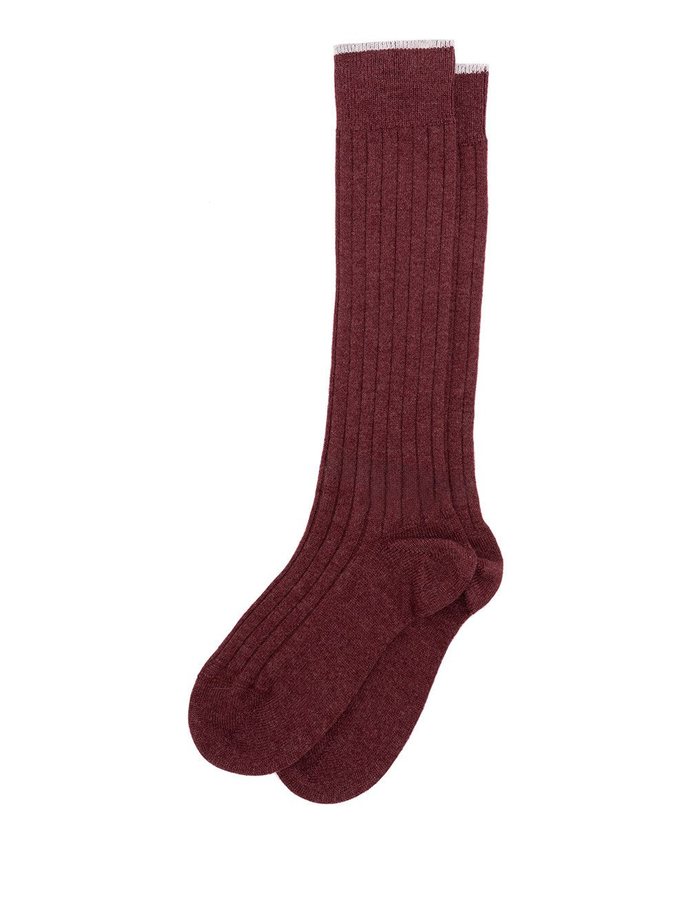 Brunello Cucinelli Men Rib Knit Socks - 1