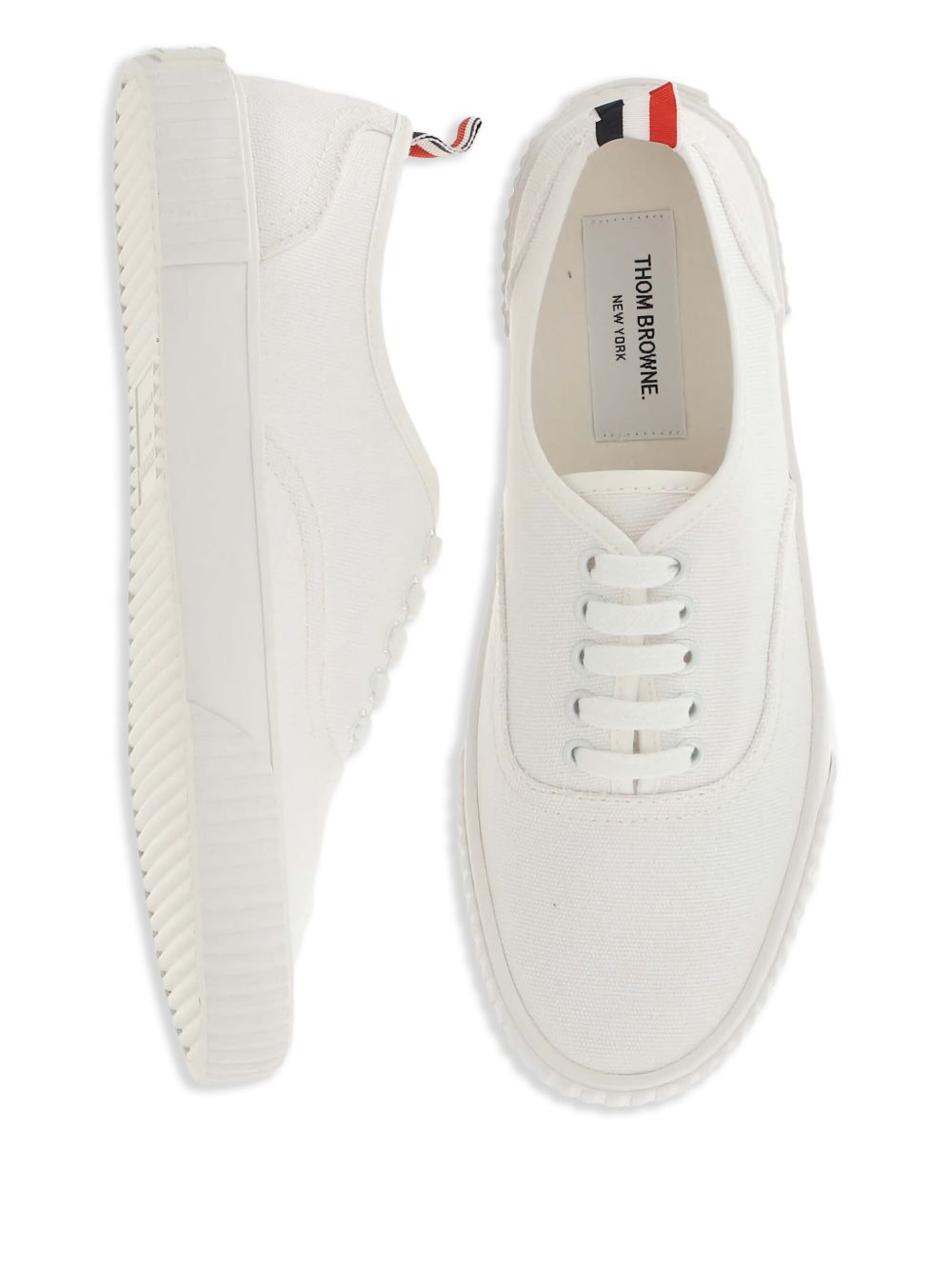 Heritage canvas sneakers - 4