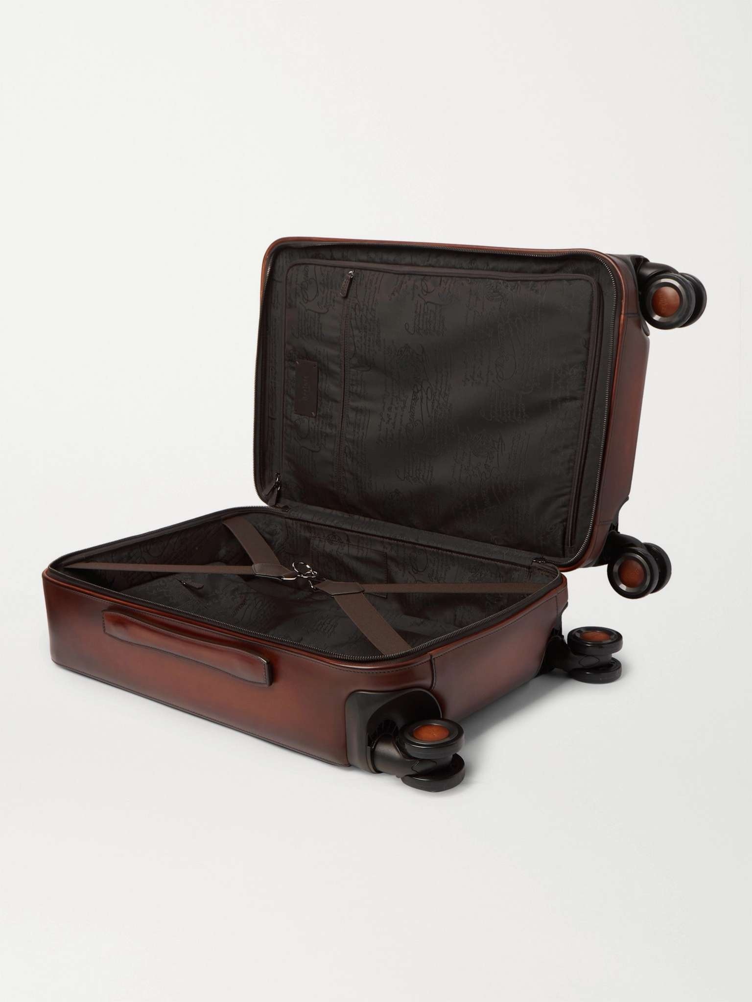 Formula 1004 Venezia Leather Carry-On Suitcase - 3