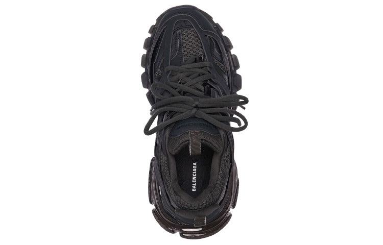 Balenciaga Track Sneaker 'Clear Sole - Black' 647742W3BM21000 - 3